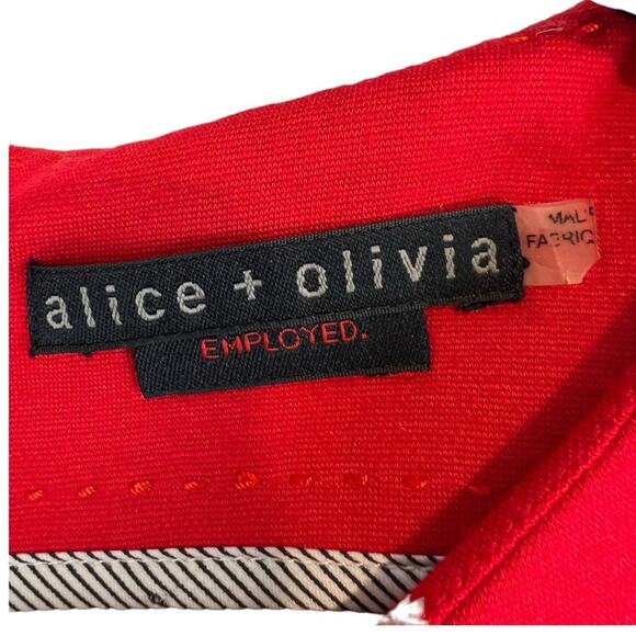 Alice and Olivia employed peplum dress stretch Adeline - Picture 6 of 13